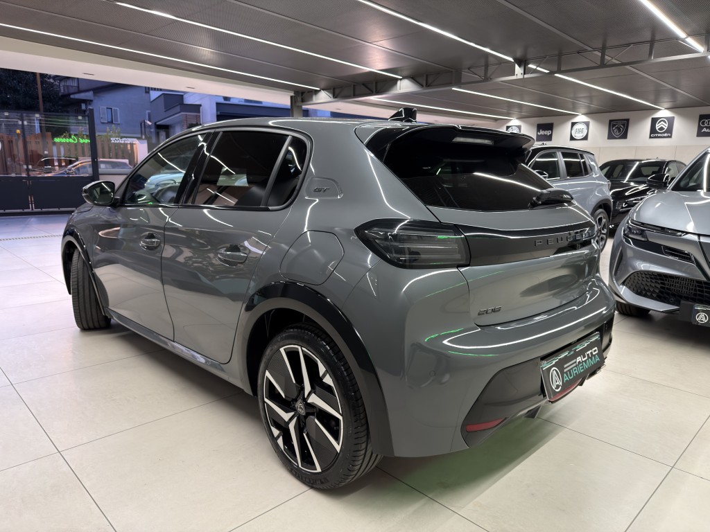 PEUGEOT 208 1200 HYBRID 145 CV GT SEDILI ELETTRICI